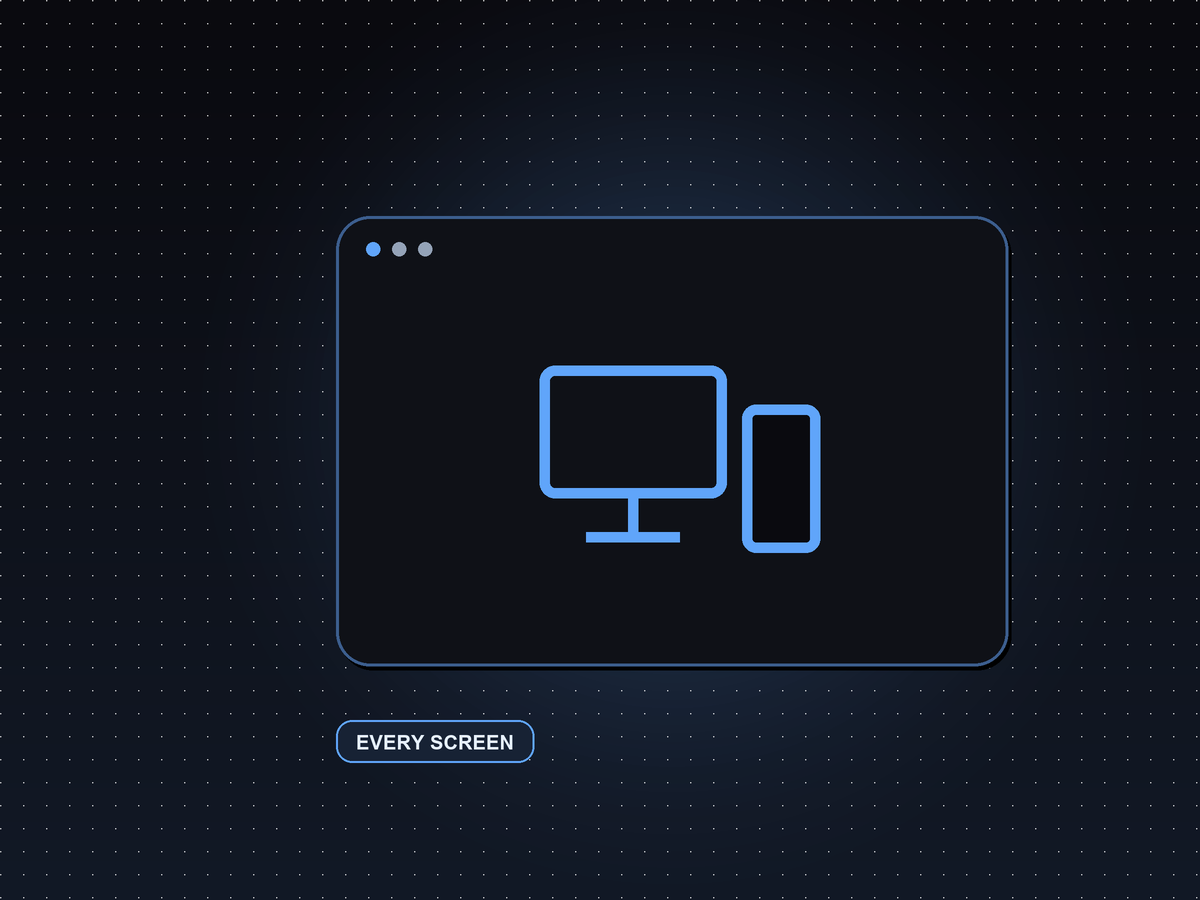 A branded streaming app on Apple TV and mobile