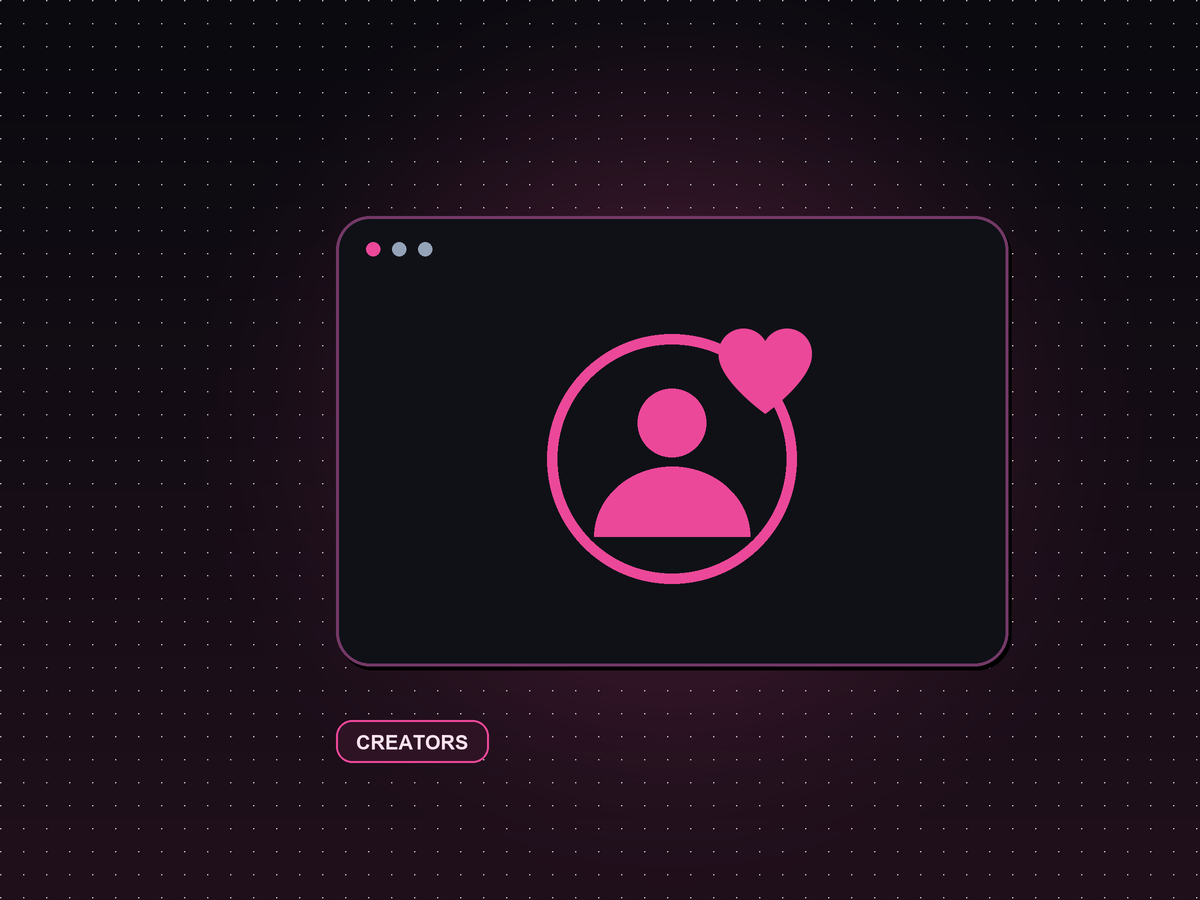 A creator's branded streaming app across devices