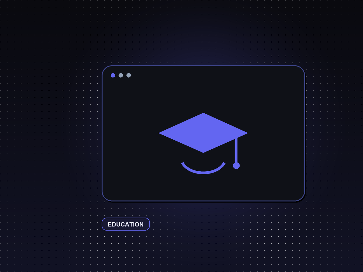 An online course platform across devices