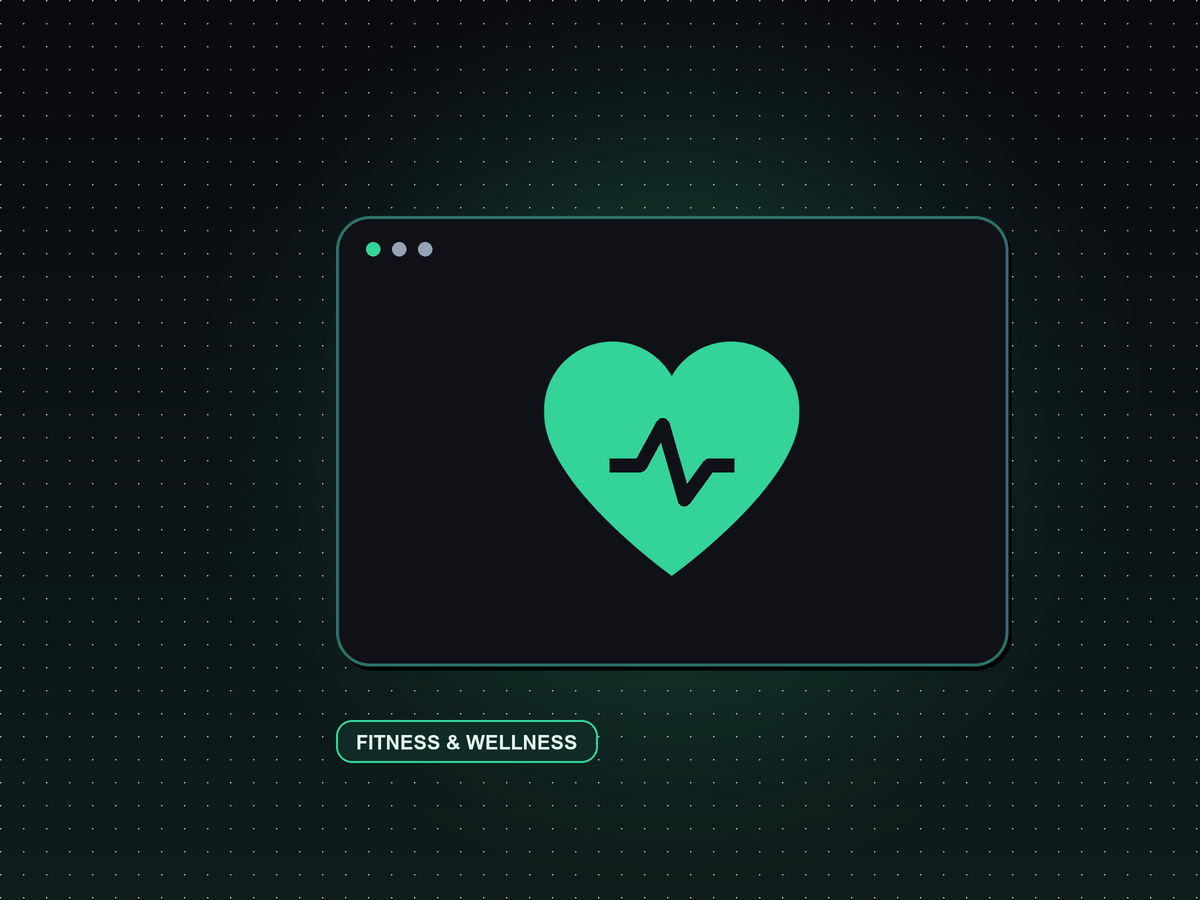 A branded fitness streaming app on TV and mobile