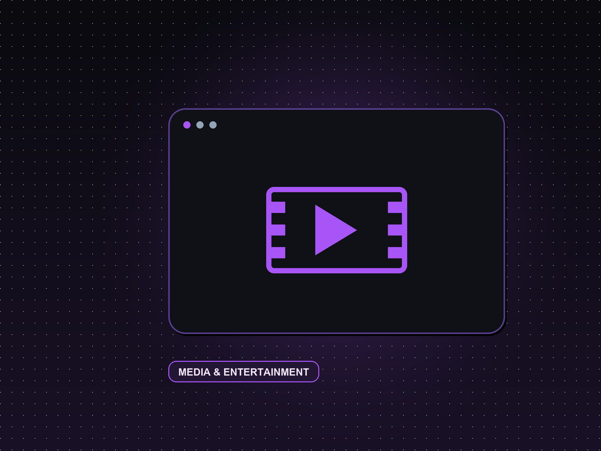 A multi-brand media streaming service on TV