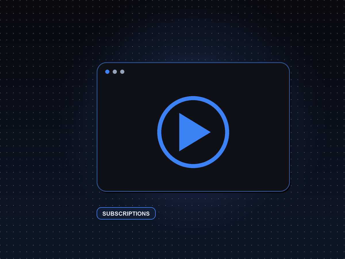 A branded SVOD subscription service across devices